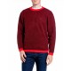 блуза,мъжки,пуловери,дамски,пуловери,replay,uk0084.000.723zd,sweater,red,(wine,red,melange,high,risk,red)