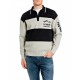 блуза,мъжки,пуловери,дамски,пуловери,replay,uk00ai.000.723sk,v,neck,sweater,beige,(pelican,stripe,vulcan)