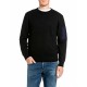 блуза,мъжки,пуловери,дамски,пуловери,replay,uk0087.000.72228,sweater,black,(black)
