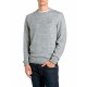 блуза,мъжки,пуловери,дамски,пуловери,replay,uk00ap.000.72227,sweater,grey,(grey,melange)