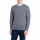 блуза,мъжки,пуловери,дамски,пуловери,replay,uk00ax.000.72229g,sweater,grey,(anthracite)