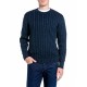 блуза,мъжки,пуловери,дамски,пуловери,replay,uk00ax.000.72229g,sweater,blue,(total,eclipse)