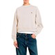 блуза,дамски,блузи,replay,w3461c.000.23808,sweatshirt,beige,(eggnog)