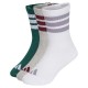 чорапи,мъжки,чорапи,дамски,чорапи,adidas,3,stripes,cushioned,sportswear,crew,socks,3,pairs,multicolor,(collegiate,green,medium,grey,heather,white)