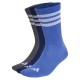 чорапи,мъжки,чорапи,дамски,чорапи,adidas,3,stripes,cushioned,sportswear,crew,socks,3,pairs,multicolor,(dual,indigo,dark,grey,heather,dark,blue,white)