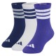 чорапи,мъжки,чорапи,дамски,чорапи,adidas,3,stripes,cushioned,sportswear,crew,socks,3,pairs,multicolor,(pure,purple,light,grey,heather,dark,blue)