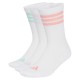 чорапи,мъжки,чорапи,дамски,чорапи,adidas,3,stripes,cushioned,sportswear,crew,socks,3,pairs,white,(white,semi,frozen,turbo,clear,mint,frozen,purple)