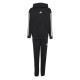 анцуг,детски,анцузи,adidas,3,stripes,essentials,fleece,tracksuit,black,(black)