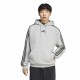 суичър,мъжки,пуловери,adidas,3,stripes,fleece,hoodie,grey,(medium,grey,heather,white)