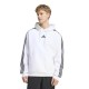 суичър,мъжки,пуловери,adidas,3,stripes,fleece,hoodie,white,(white,black)