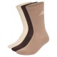 чорапи,мъжки,чорапи,дамски,чорапи,adidas,cushioned,sportswear,crew,socks,3,pairs,brown,(crystal,linen,aurora,coffee,chalky,brown)