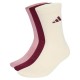 чорапи,мъжки,чорапи,дамски,чорапи,adidas,cushioned,sportswear,crew,socks,3,pairs,multicolor,(maroon,ivory,magic,mauve,white)