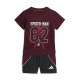 детски,екипи,adidas,disney,marvel,spider,man,tee,infant,set,red,purple,(maroon,black)