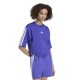 тениска,мъжки,тениски,дамски,тениски,adidas,essentials,3,stripes,cotton,loose,short,sleeve,t,shirt,blue,purple,(pure,purple,white)