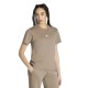 тениска,мъжки,тениски,дамски,тениски,adidas,essentials,3,stripes,cotton,short,sleeve,t,shirt,brown,(khaki,six,white)