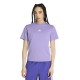 тениска,мъжки,тениски,дамски,тениски,adidas,essentials,3,stripes,cotton,short,sleeve,t,shirt,purple,(magic,lilac,white)
