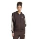 поларена,блуза,дамски,блузи,adidas,essentials,3,stripes,fleece,full,zip,sweatshirt,brown,(aurora,coffee,ivory)