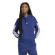 суичър,дамски,блузи,adidas,essentials,3,stripes,fleece,hoodie,blue,(dark,blue,white)