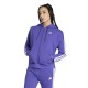 поларена,блуза,дамски,блузи,adidas,essentials,3,stripes,fleece,full,zip,sweatshirt,purple,(pure,purple,white)