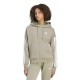 поларена,блуза,дамски,блузи,adidas,essentials,3,stripes,fleece,full,zip,sweatshirt,beige,(silver,pebble,white)