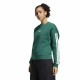поларена,блуза,дамски,блузи,adidas,essentials,3,stripes,fleece,sweatshirt,green,(collegiate,green,ivory)