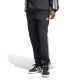 анцуг,мъжки,панталони,дамски,панталони,adidas,essentials,3,stripes,fleece,tapered,cuffed,joggers,black,(black,white)