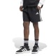 къси,панталони,мъжки,панталони,дамски,панталони,adidas,essentials,3,stripes,french,terry,7´´,shorts,black,(black,white)