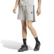 къси,панталони,мъжки,панталони,дамски,панталони,adidas,essentials,3,stripes,french,terry,7´´,shorts,grey,(medium,grey,heather,white)