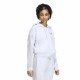 блуза,дамски,блузи,adidas,essentials,3,stripes,french,terry,full,zip,sweatshirt,white,(light,grey,heather,medium,grey,heather)