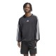 блуза,мъжки,пуловери,adidas,essentials,3,stripes,french,terry,sweatshirt,black,(black,white)
