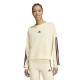 блуза,дамски,блузи,adidas,essentials,3,stripes,french,terry,sweatshirt,beige,(ivory,maroon)