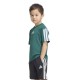 тениска,мъжки,тениски,дамски,тениски,adidas,essentials,3,stripes,lk,short,sleeve,t,shirt,green,(collegiate,green,white)