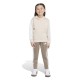 анцуг,детски,анцузи,adidas,essentials,3,stripes,lk,tracksuit,beige,(crystal,linen,white)