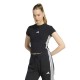 бебешка,тениска,мъжки,тениски,дамски,тениски,adidas,essentials,3,stripes,padded,slim,baby,short,sleeve,t,shirt,black,(black,white)