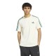 тениска,мъжки,тениски,дамски,тениски,adidas,essentials,3,stripes,single,jersey,left,chest,branded,short,sleeve,t,shirt,white,(ivory,collegiate,green)