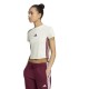 бебешка,тениска,мъжки,тениски,дамски,тениски,adidas,essentials,3,stripes,slim,baby,short,sleeve,t,shirt,white,(ivory,maroon)