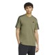 тениска,мъжки,тениски,дамски,тениски,adidas,essentials,3,stripes,single,jersey,left,chest,branded,short,sleeve,t,shirt,green,(olive,four,black)