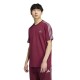 тениска,мъжки,тениски,дамски,тениски,adidas,essentials,3,stripes,single,jersey,left,chest,branded,short,sleeve,t,shirt,purple,(team,maroon,2,slate)