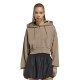 поларена,блуза,дамски,блузи,adidas,essentials,contemporary,fleece,full,zip,sweatshirt,brown,(khaki,six)