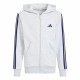блуза,детски,блузи,adidas,essentials,full,zip,sweatshirt,white,(light,grey,heather,dark,blue)