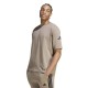 тениска,мъжки,тениски,дамски,тениски,adidas,essentials,loose,fit,3,bar,logo,short,sleeve,t,shirt,beige,(khaki,six)