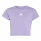 тениска,мъжки,тениски,дамски,тениски,adidas,essentials,slim,short,sleeve,t,shirt,purple,(magic,lilac,white)