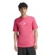 тениска,мъжки,тениски,дамски,тениски,adidas,essentials,small,logo,single,jersey,short,sleeve,t,shirt,pink,(power,pink,white)