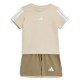 детски,екипи,adidas,essentials,tee,set,beige,(crystal,linen,white)