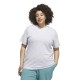тениска,мъжки,тениски,дамски,тениски,adidas,essentials,small,logo,plus,short,sleeve,t,shirt,grey,(light,grey,heather)