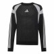 блуза,детски,блузи,adidas,house,of,tiro,knitted,crew,sweatshirt,black,(black,white)