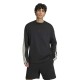 тениска,мъжки,тениски,дамски,тениски,adidas,kit,3,stripes,long,sleeve,t,shirt,black,(black,off,white)