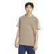 тениска,мъжки,тениски,дамски,тениски,adidas,kit,3,stripes,regular,short,sleeve,t,shirt,brown,(khaki,six,off,white)
