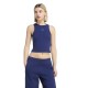 потник,дамски,топове,adidas,kit,small,logo,rib,sleeveless,top,blue,(dark,blue)