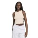 потник,дамски,топове,adidas,kit,small,logo,rib,sleeveless,top,beige,(crli)
